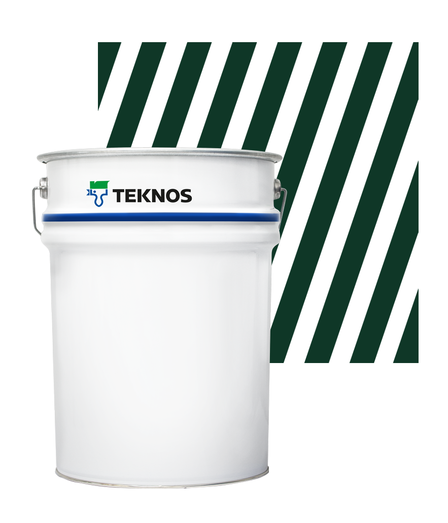 Proffmalt teknos maling speilvendt